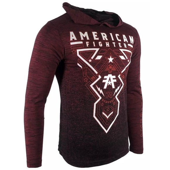 AMERICAN FIGHTER Men's Hoodie Sweatshirt HARTSDALE Athletic MMA - Picture 6 of 12